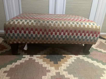 Photo of free Bench with upholstery (CR8) #2