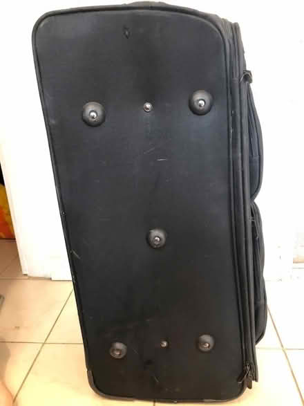Photo of free V large black suitcase (130 litre) (Clapham Common SW4) #2