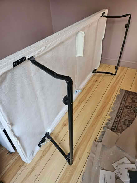 Photo of free single trundle bed (Old Market BS2) #3