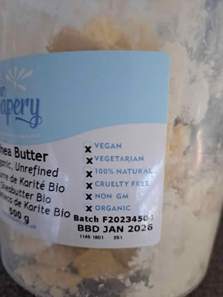 Photo of free Shea butter (Seaside BN22) #3