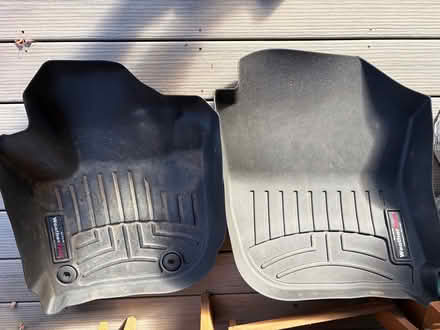 Photo of free Weathertech floor mats (Mountian View) #2