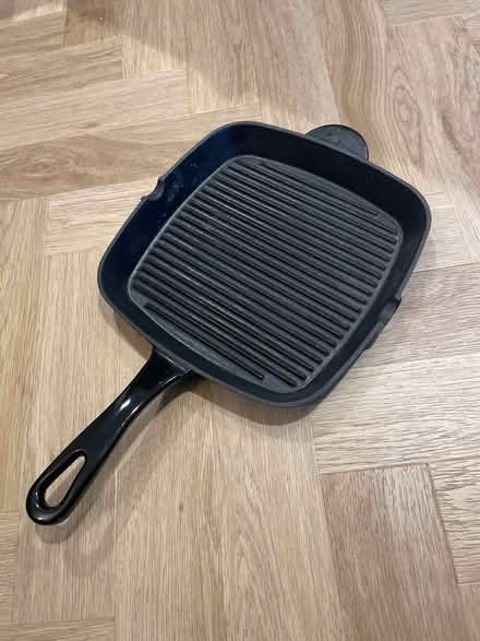 Photo of free Cast iron pan (Dore, S17) #1