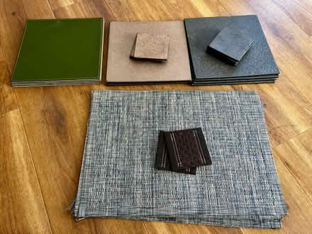 Photo of free Place mats and coasters (West Malling) #1