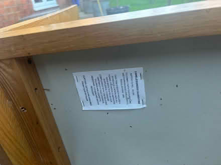 Photo of free Kitchen table and 6 chairs (Bromborough CH62) #4