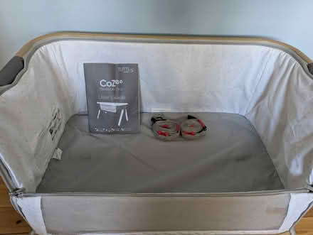 Photo of free Tutti Bambini CoZee Bedside Crib (Oxford OX3) #2