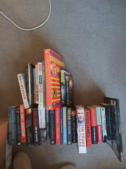 Photo of free Box of books (Leighton Buzzard LU7) #1