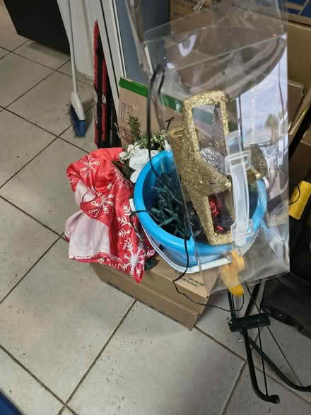 Photo of free 8 foot Christmas prelit tree (Majestic oaks subdivision) #2