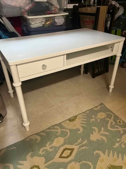 Photo of free Child desk excellent condition (Chevy Chase DC) #1