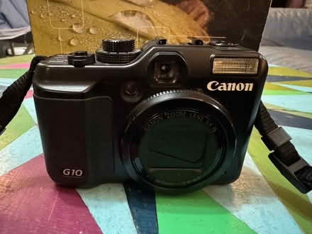 Photo of free Canon digital camera, case & book (Odd Down) #1