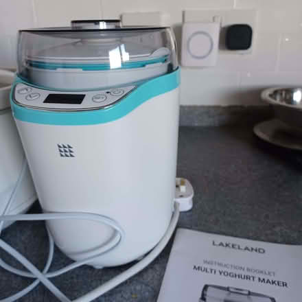 Photo of free Yoghurt maker (Hillhead TQ5) #1