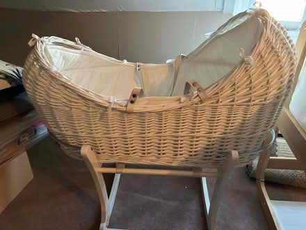 Photo of free Baby crib (West Deeping) #1