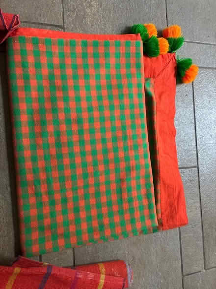 Photo of free 6-8 seaterTable Cloth, 6 placemats (Near Friendship Heights metro) #1