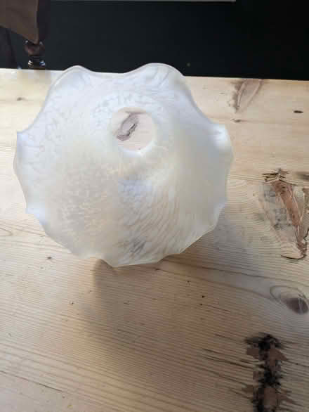 Photo of free Glass ceiling light fitting (Rugby CV21) #2