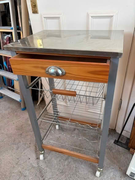 Photo of free Kitchen organiser/table (South Croydon) #4