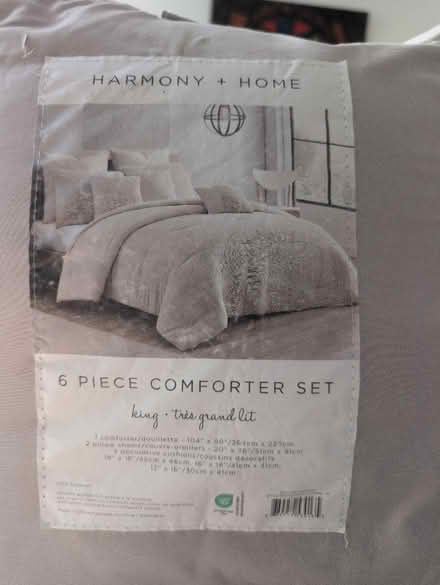 Photo of free King comforter set (Brentwood) #2