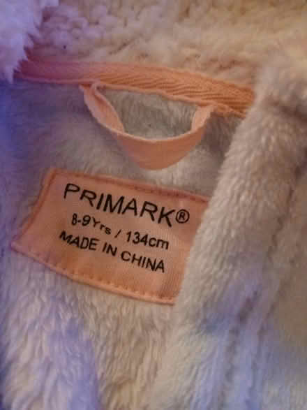 Photo of free 8/9 yr dressing gown (Parkhead EH11) #2