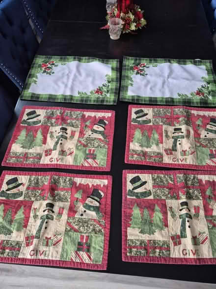 Photo of free Christmas Place Settings (Abington) #1