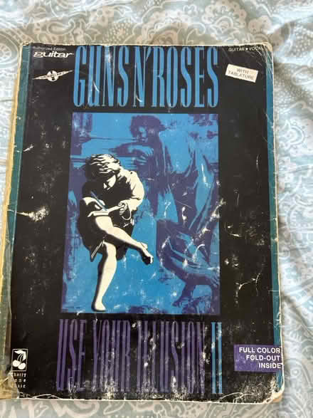 Photo of free Guitar tab book (Ha2 8pw) #1