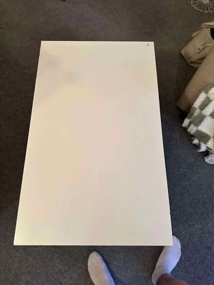 Photo of free White Coffee Table (Great Shefford RG17) #3
