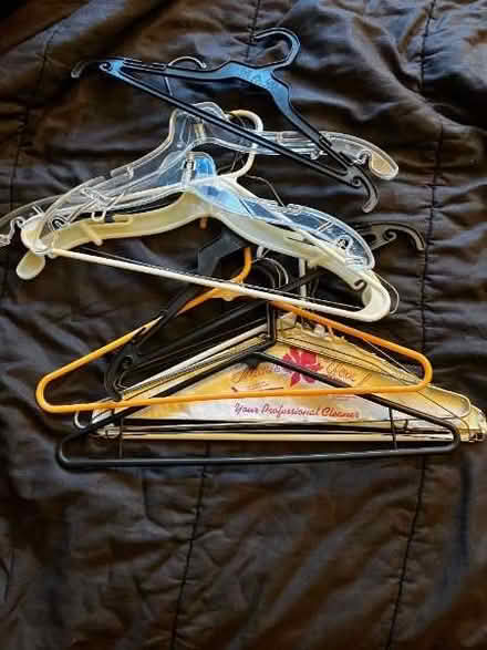 Photo of free Hangers (Inman Square) #1