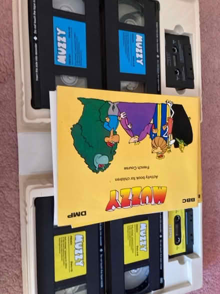 Photo of free Muzzy French Course - video (Chineham RG24) #1