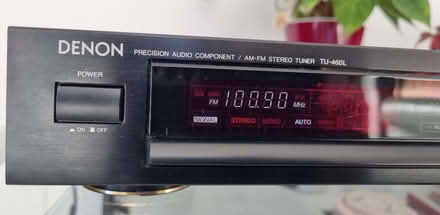 Photo of free Denon Hi-Fi FM/AM tuner (Sunnyside RH19) #2