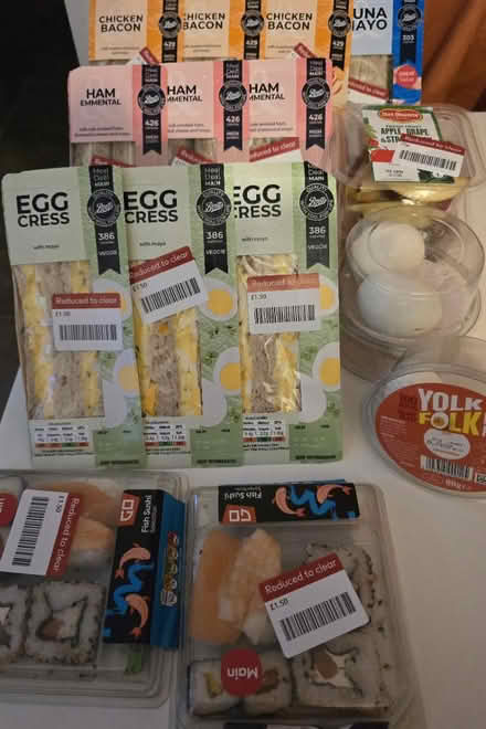 Photo of free Boots items (Derby Road DE56) #1