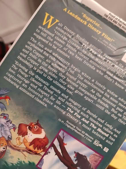 Photo of free VHS (Odenton) #2