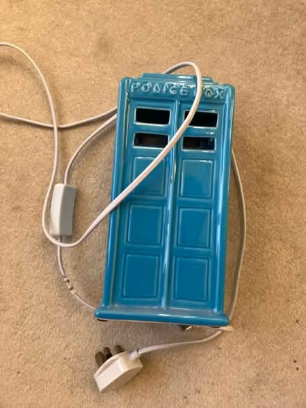 Photo of free Tardis lamp (Malvern WR14) #1