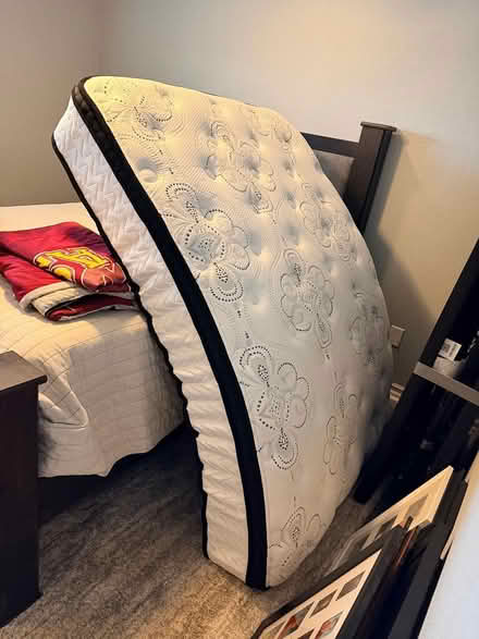 Photo of free Full Sized Mattress - Used 1yr (Tempe, The Lakes) #1