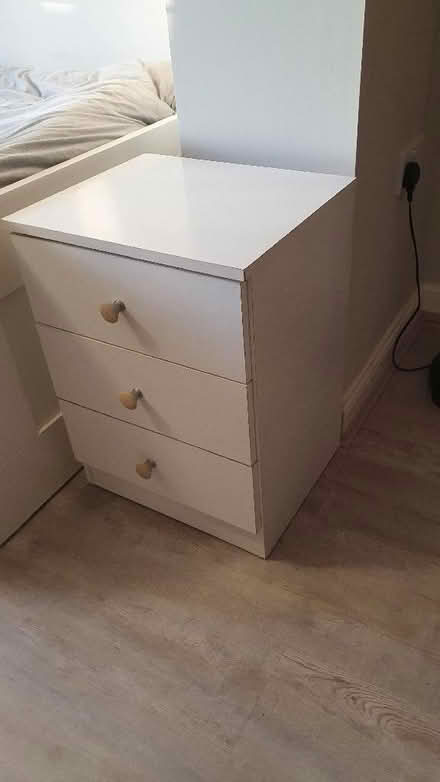 Photo of free Small chest of drawers (Fenlake MK42) #1