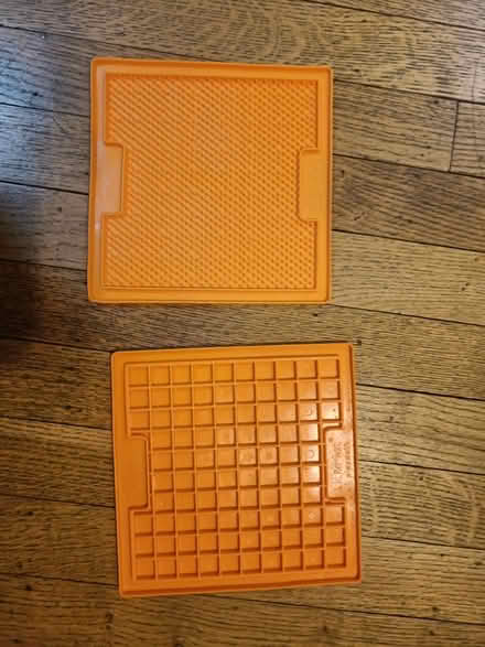 Photo of free 2 dog licky mats (Friern Barnet, N11) #1