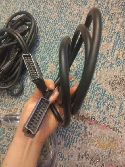 Photo of free Connecting cables (IG11 Barking) #3