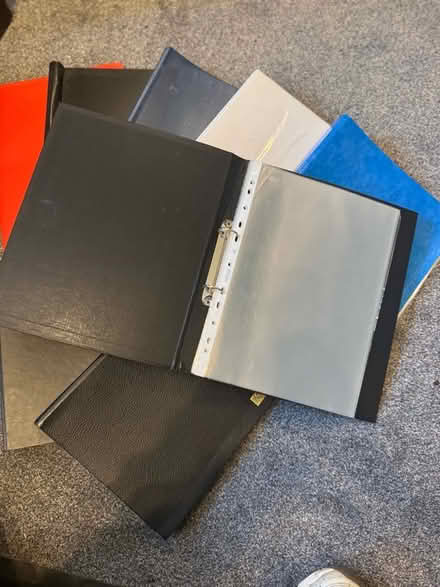 Photo of free Variety of folders (Pantymwyn CH7) #1