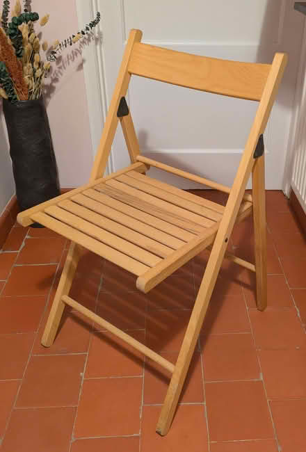 Photo of free Folding wooden chair (Finstall B60) #1