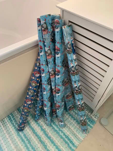 Photo of free Thomas Gift wrap (Greatmoor SK2) #1