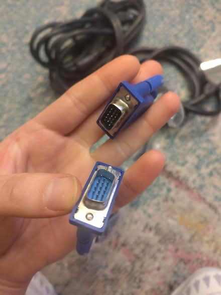 Photo of free Connecting cables (IG11 Barking) #2