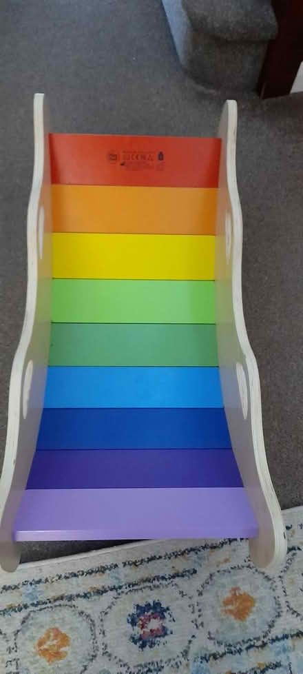 Photo of free Child's rocking/climbing frame (Huntingdon PE28) #1