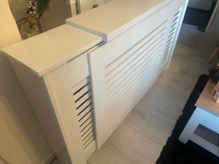 Photo of free Large radiator cover (Harlow Fields DE22) #3