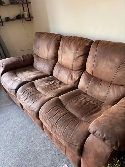 Photo of free Recliner sofa and chair (Birchwood LN6) #2
