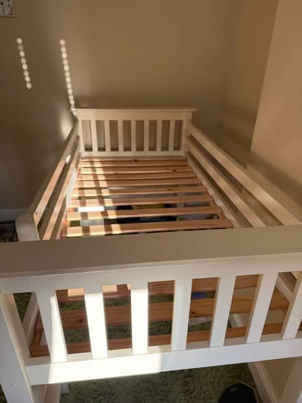 Photo of free Single high sleeper bed with desk (WR5 2AF) #3