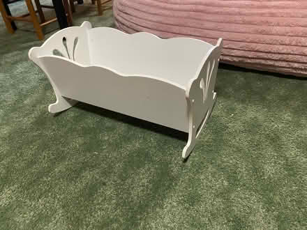 Photo of free Doll cradle (Norristown) #1
