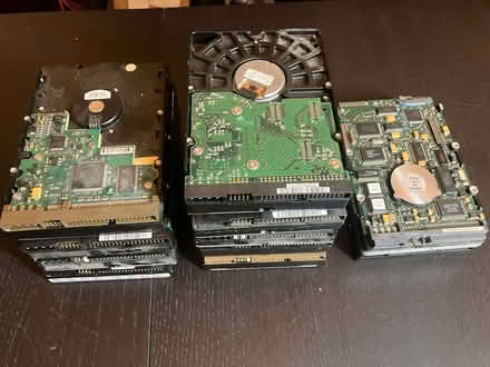 Photo of free Old IDE & SCSI hard disks (Kingsholm GL1) #1