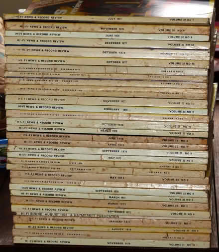 Photo of free Old HiFi magazines (North Lowestoft) #1