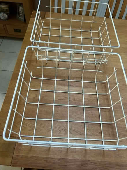 Photo of free 2 x kitchen drawer baskets (Mansfield nottinghamshire) #2