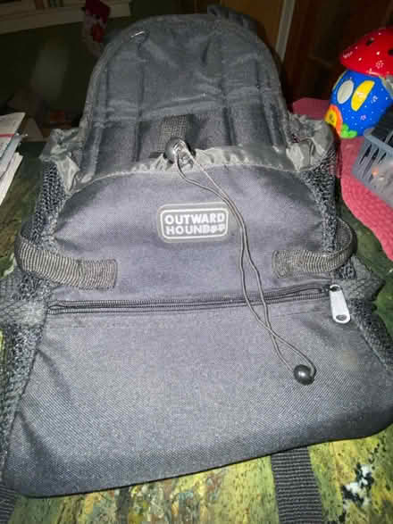 Photo of free Outward Hound pet backpack (Fanwood) #1
