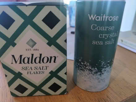 Photo of free 600g sea salt (Buckstone EH10) #1