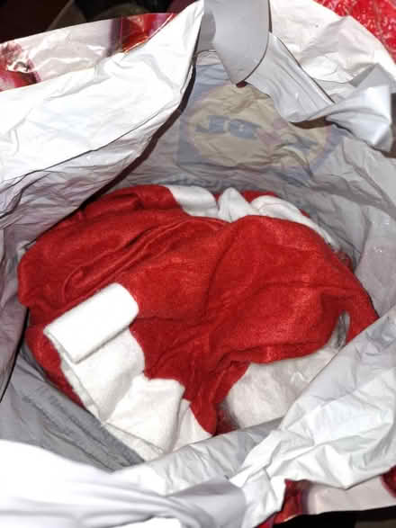 Photo of free Father Christmas outfit with beard (Horsham) #1