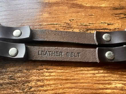 Photo of free Women’s unique leather belt (Arlington, VA) #4