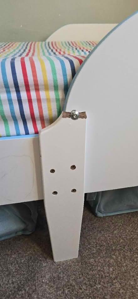 Photo of free Frozen toddler bed (Llandrindod wells LD1) #3